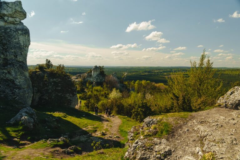 Photo Niezwykłe krajobrazy Polski